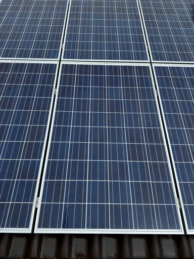 PV-Anlage Solaranlagenreinigung Nacher Cleantec Gebäudereinigung