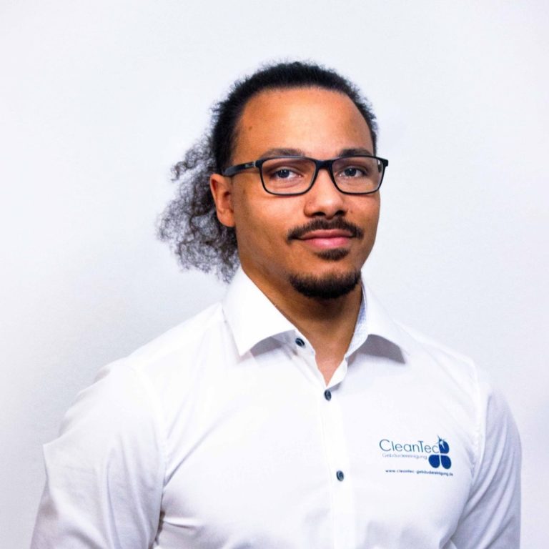 Marc-Leon Loziron, Personalleiter bei CleanTec Gebäudereinigung