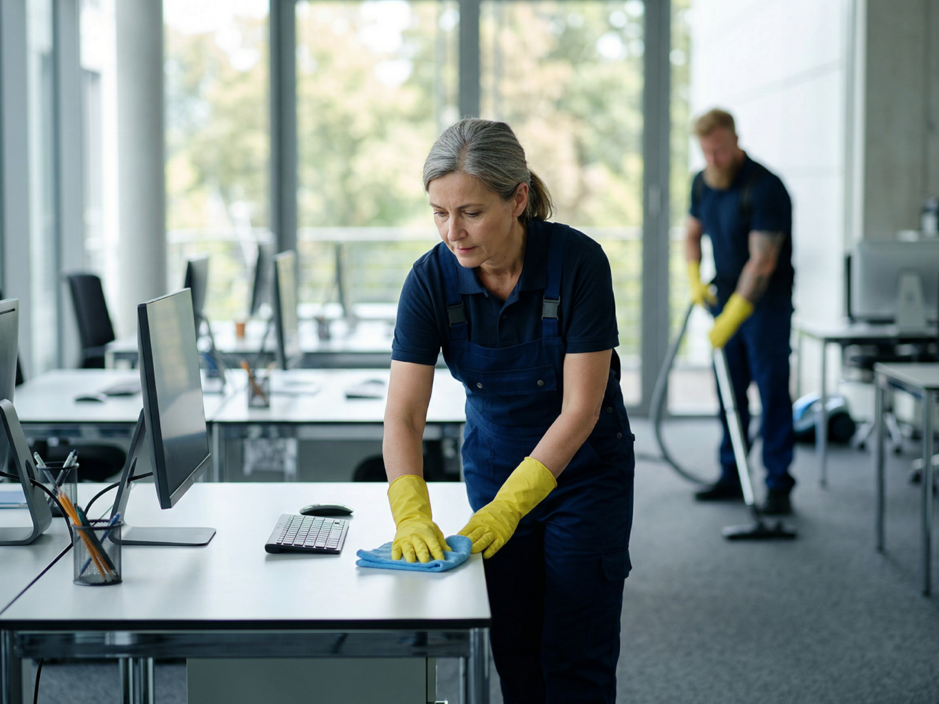 Jobs bei Cleantec Gebäudereinigung Reinigungskraft (m/w/d) Kinzigtal