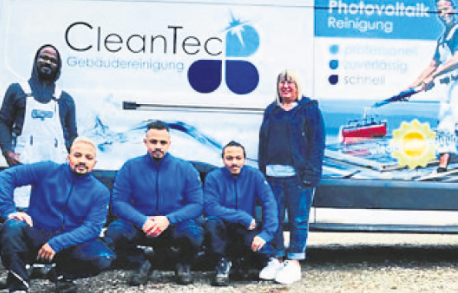 Pressebericht über die Gebäudereinigung von CleanTec