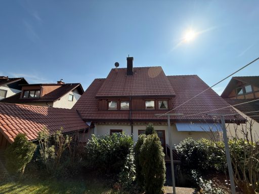 Dachreinigung Nacher Cleantec Gebäudereinigung