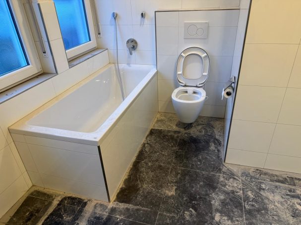 Bauendreinigung Vorher Cleantec Gebäudereinigung Kinzigtal
