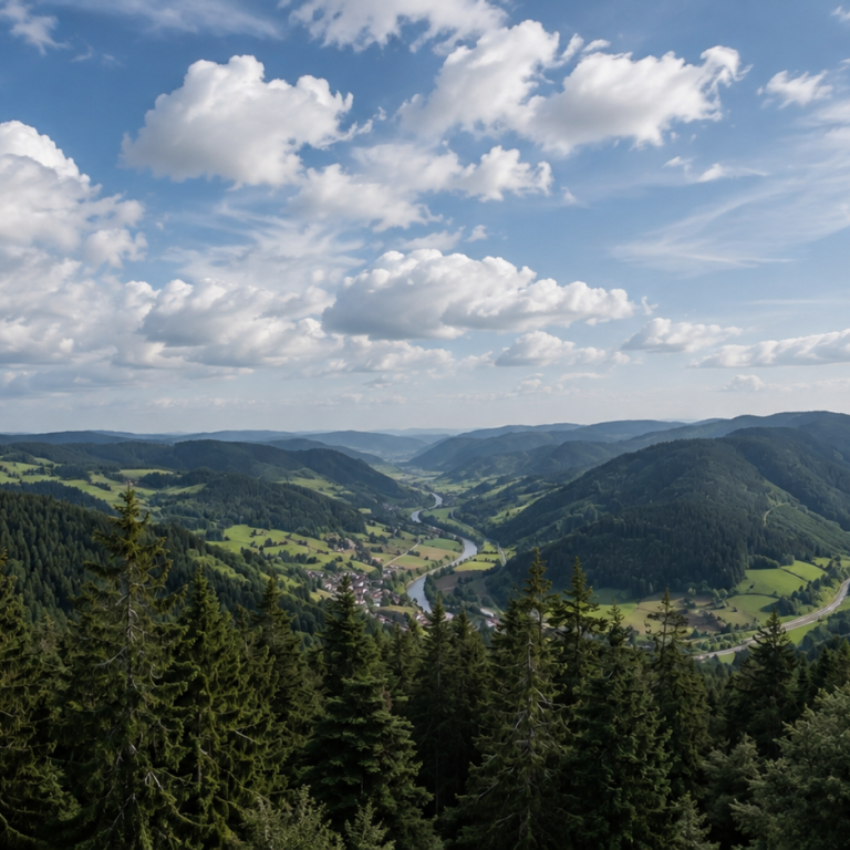 CleanTec im Kinzigtal Landschaft im Kinzigtal CleanTec Gebäudereinigung
