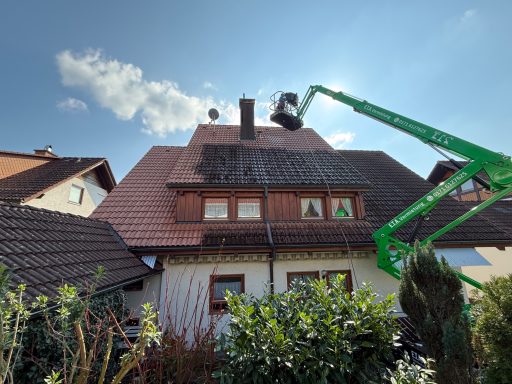 Dachreinigung Vorher Cleantec Gebäudereinigung